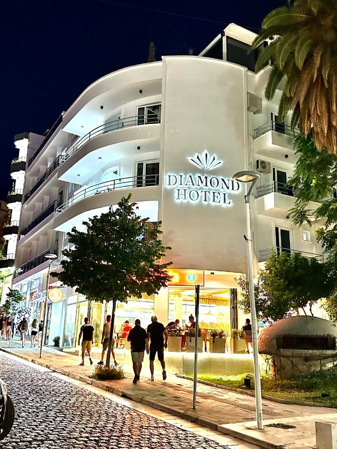 Diamond Hotel Sarandë 外观 照片