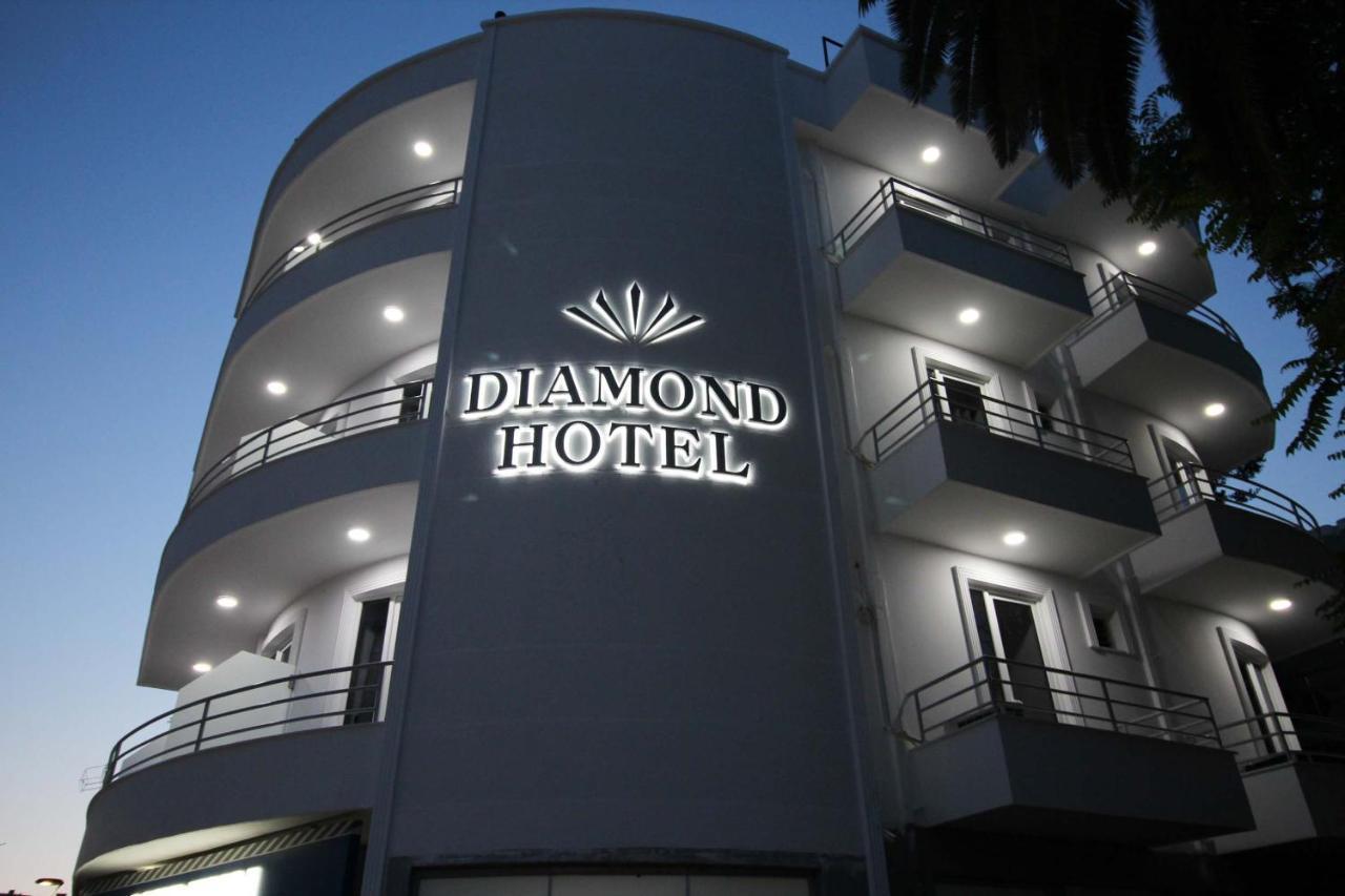 Diamond Hotel Sarandë 外观 照片